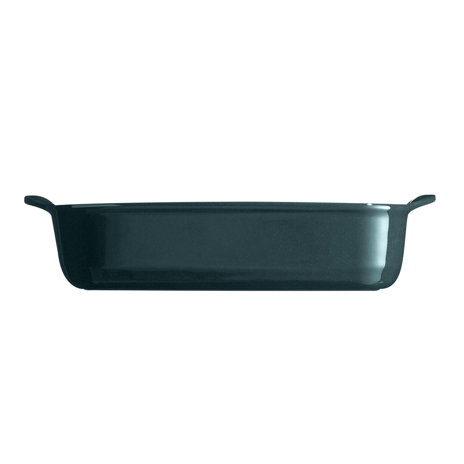 Emile Henry Small Rectangle Baking Dish Ultime, 11.5" X 7.5", Ocean