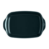 Emile Henry Small Rectangle Baking Dish Ultime, 11.5" X 7.5", Ocean