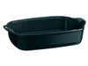 Emile Henry Small Rectangle Baking Dish Ultime, 11.5" X 7.5", Ocean