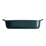 Emile Henry Large Rectangle Baking Dish Ultime, 16.5" X 10.5", Ocean