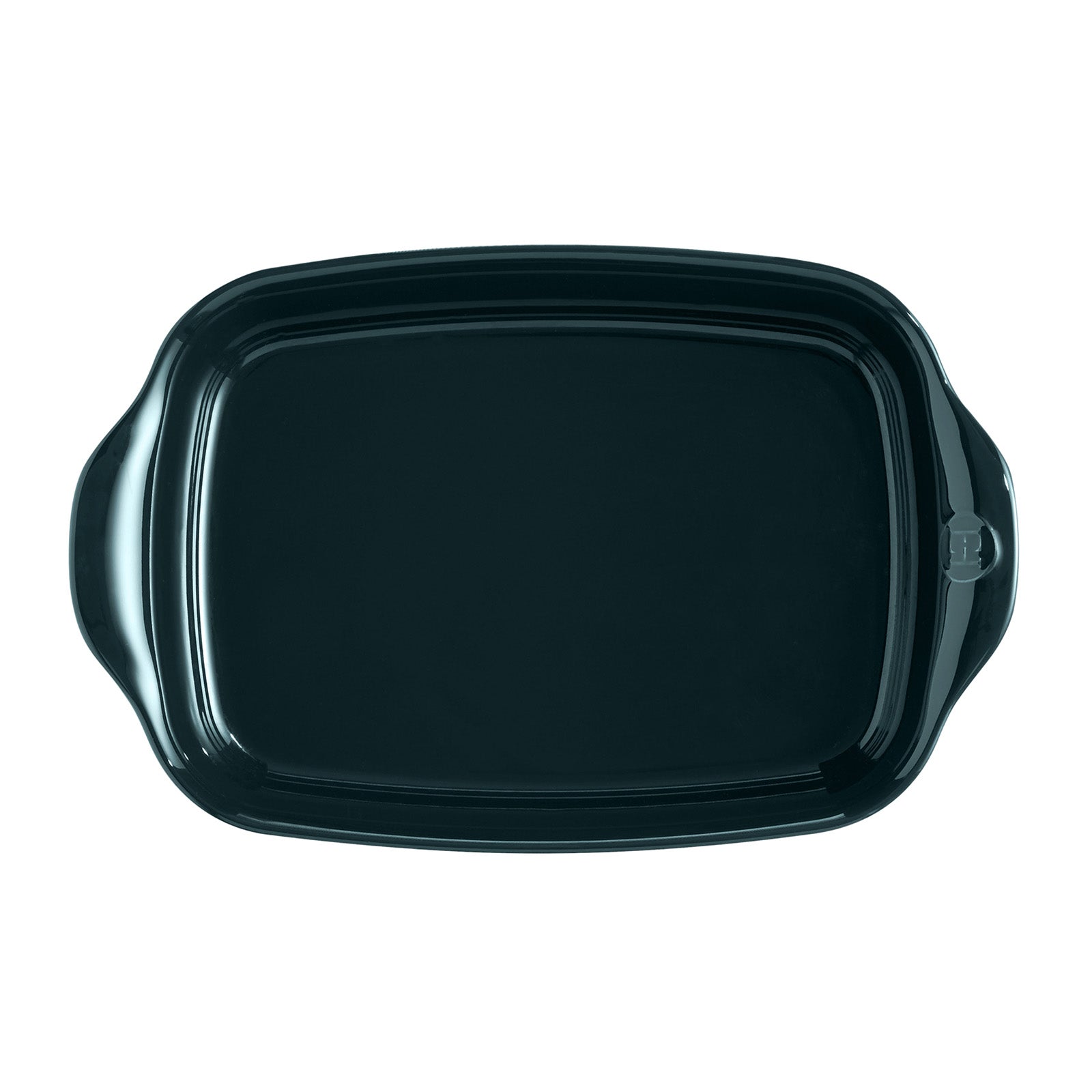 Emile Henry Large Rectangle Baking Dish Ultime, 16.5" X 10.5", Ocean