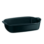 Emile Henry Large Rectangle Baking Dish Ultime, 16.5" X 10.5", Ocean