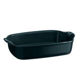 Emile Henry Large Rectangle Baking Dish Ultime, 16.5" X 10.5", Ocean