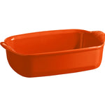 Emile Henry Individual Rectangle Baking Dish Ultime, 8.75" X 5.5", Tuscany