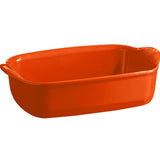Emile Henry Individual Rectangle Baking Dish Ultime, 8.75" X 5.5", Tuscany