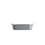 Emile Henry Individual Rectangle Baking Dish Ultime, 8.75" X 5.5", Fog