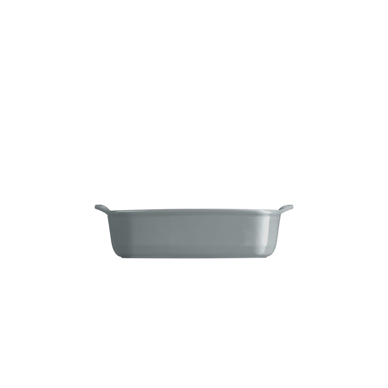 Emile Henry Individual Rectangle Baking Dish Ultime, 8.75" X 5.5", Fog