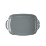 Emile Henry Rectangle Baking Dish Ultime, 14" X 9", Fog