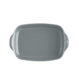 Emile Henry Rectangle Baking Dish Ultime, 14" X 9", Fog