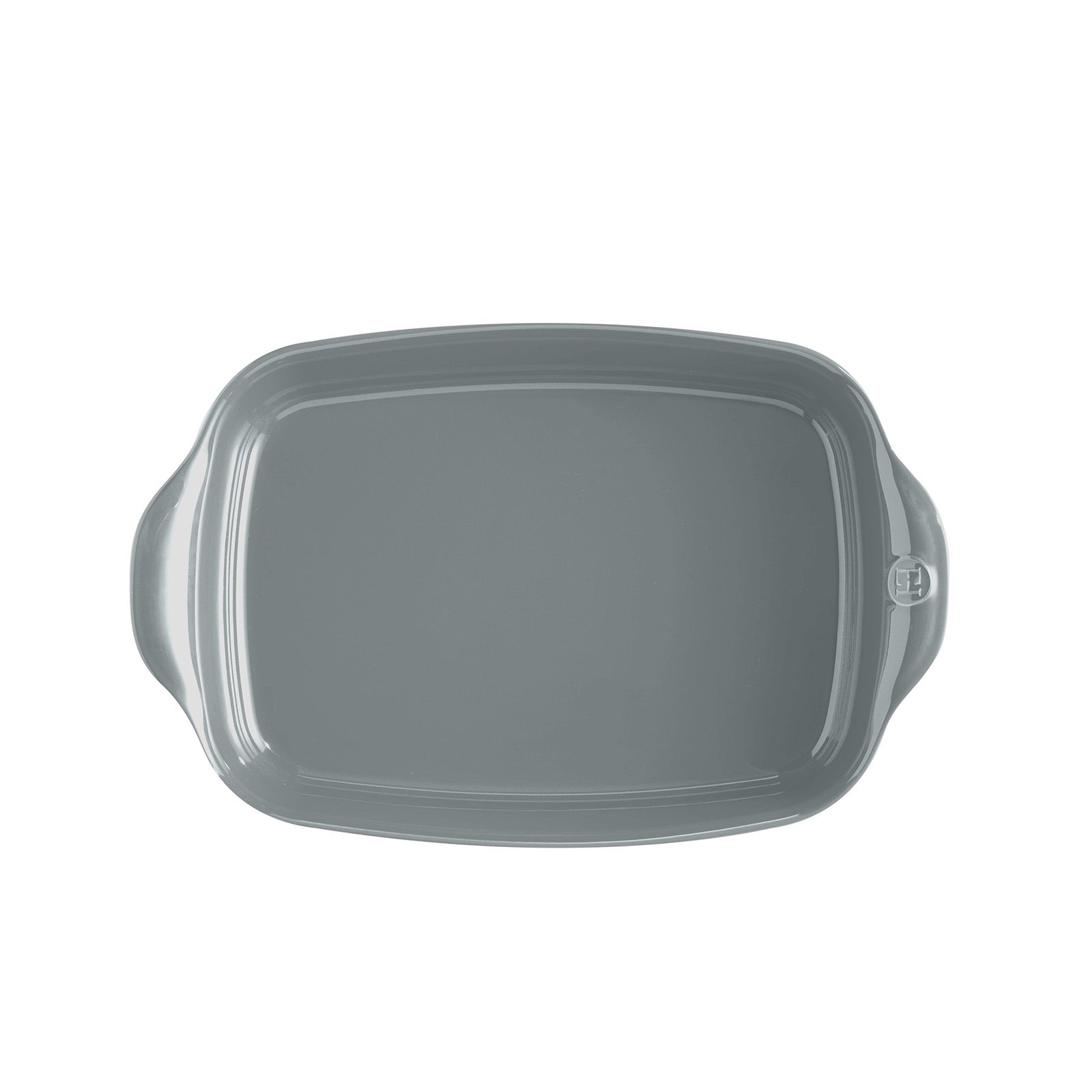 Emile Henry Rectangle Baking Dish Ultime, 14" X 9", Fog