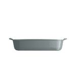 Emile Henry Rectangle Baking Dish Ultime, 14" X 9", Fog