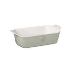 Emile Henry Modern Classics Loaf Pan, 9-Inch x 5-Inch, 1.8-quart, Pearl Gray