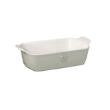 Emile Henry Modern Classics Loaf Pan, 9-Inch x 5-Inch, 1.8-quart, Pearl Gray