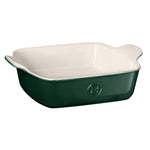 Emile Henry HR Modern Classics Square Baking Dish, 9" x 9", Evergreen