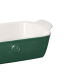 Emile Henry Modern Classics Loaf Pan, 9-Inch x 5-Inch, 1.8-quart, Evergreen