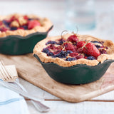 Emile Henry Mini Pie Dish, Set of 2, Evergreen