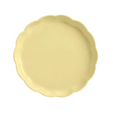 Emile Henry Madeleine Fluted Tart Dish, 12.2-Inch, Vanilla