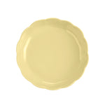 Emile Henry Madeleine Round Cake Dish, Vanilla