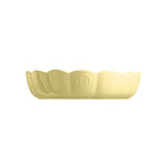 Emile Henry Madeleine Round Cake Dish, Vanilla