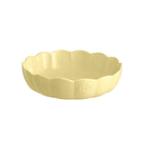 Emile Henry Madeleine Round Cake Dish, Vanilla
