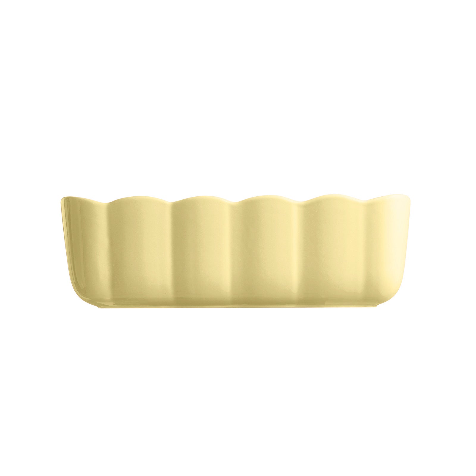 Emile Henry Madeleine Ceramic Loaf Pan, Vanilla