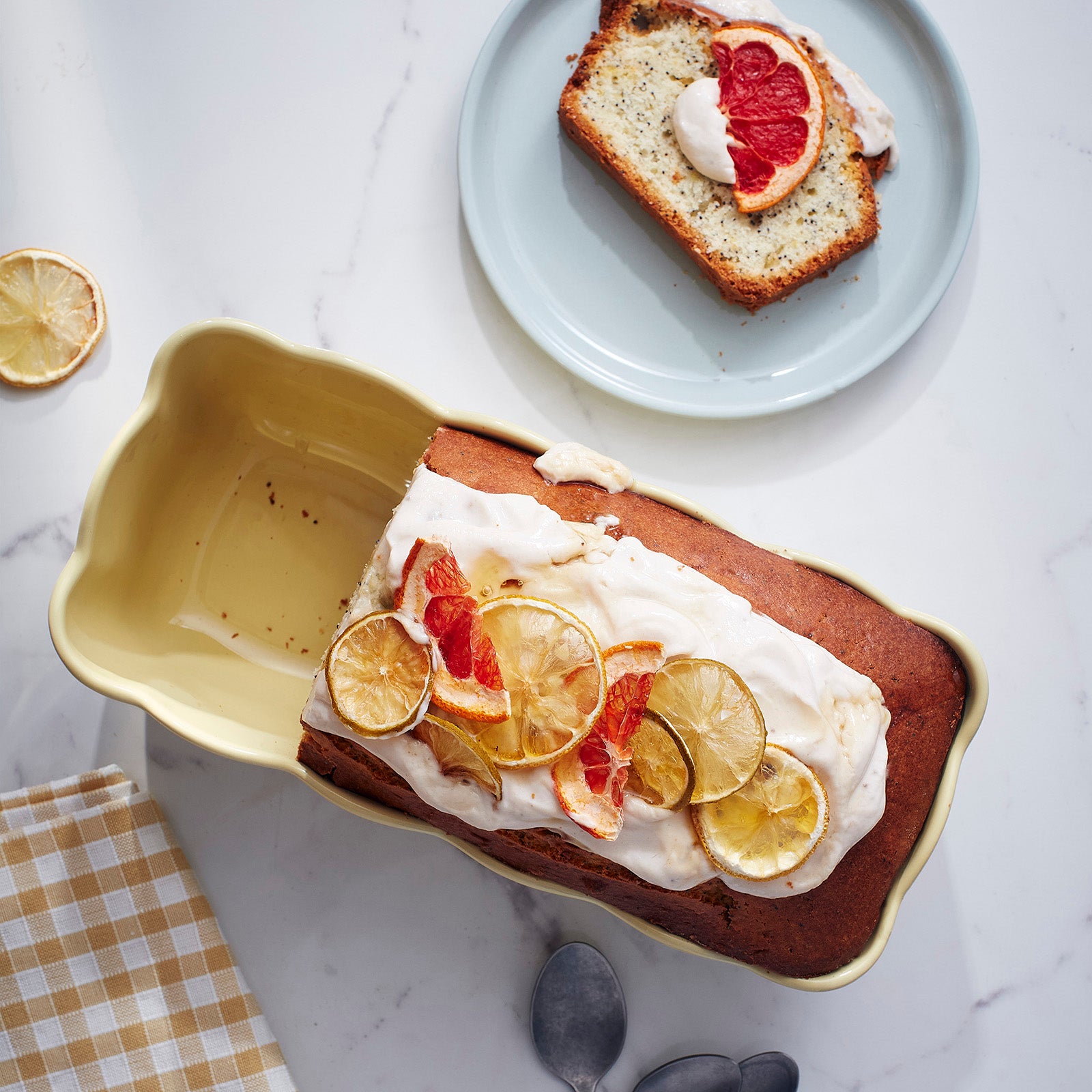 Emile Henry Madeleine Ceramic Loaf Pan, Vanilla