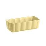 Emile Henry Madeleine Ceramic Loaf Pan, Vanilla