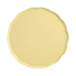 Emile Henry Madeleine Round Serving Plate, 12.2-Inch, Vanilla