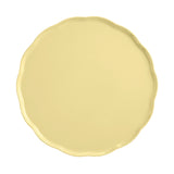 Emile Henry Madeleine Round Serving Plate, 12.2-Inch, Vanilla