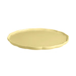 Emile Henry Madeleine Round Serving Plate, 12.2-Inch, Vanilla