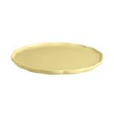 Emile Henry Madeleine Round Serving Plate, 12.2-Inch, Vanilla