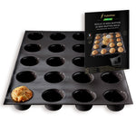 Silpat Flexipan 20 Mini Muffins Premium Silicone Baking Pan