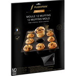 Silpat Flexipan 12 Muffins Premium Silicone Baking Pan
