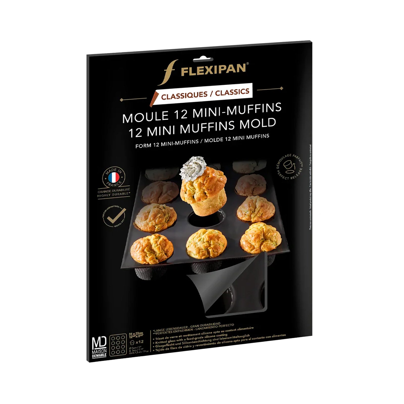 Silpat Flexipan 12 Mini-Muffins Mold