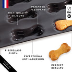Silpat Flexipan 9 Bones Pet Treats Premium Silicone Baking Pan