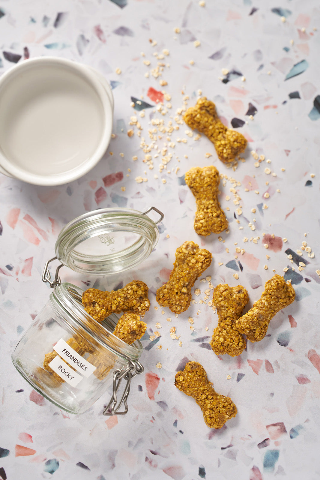 Silpat Flexipan 9 Bones Pet Treats Premium Silicone Baking Pan