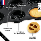 Silpat Flexipan 6 Smiley Emojis Premium Silicone Baking Pan