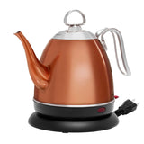 Chantal Mia Ekettle Electric Water Kettle, 32 ounce, Copper