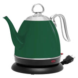 Chantal Mia Ekettle Electric Water Kettle, 32 ounce, Forest Green