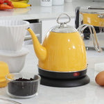 Chantal Mia Ekettle Electric Water Kettle, 32 ounce, Marigold