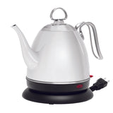 Chantal Mia Ekettle Electric Water Kettle, 32 ounce, White