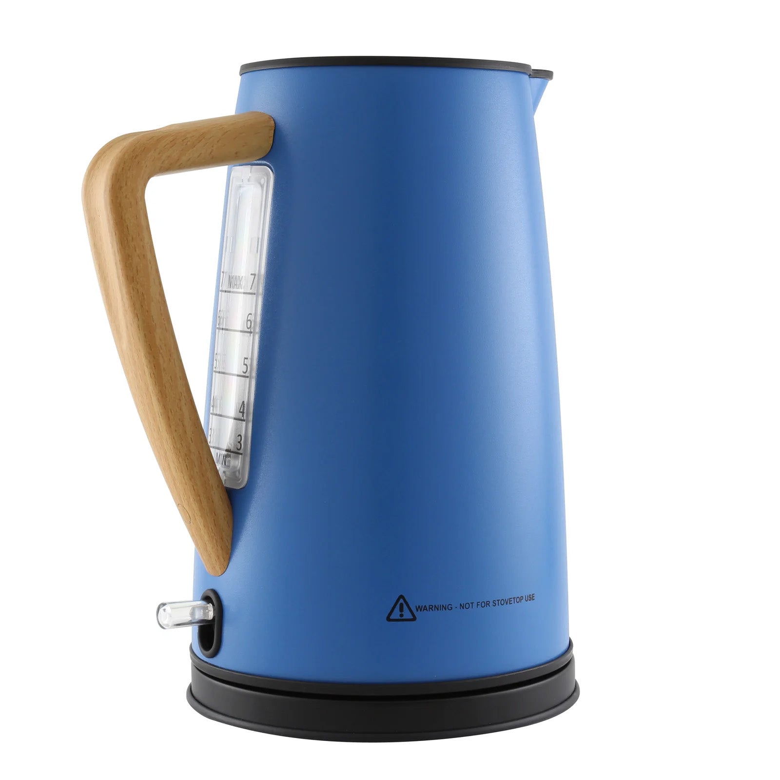 Chantal Oslo Ekettle Electric Water Kettle, 1.8-Quart, Matte Fog Gray