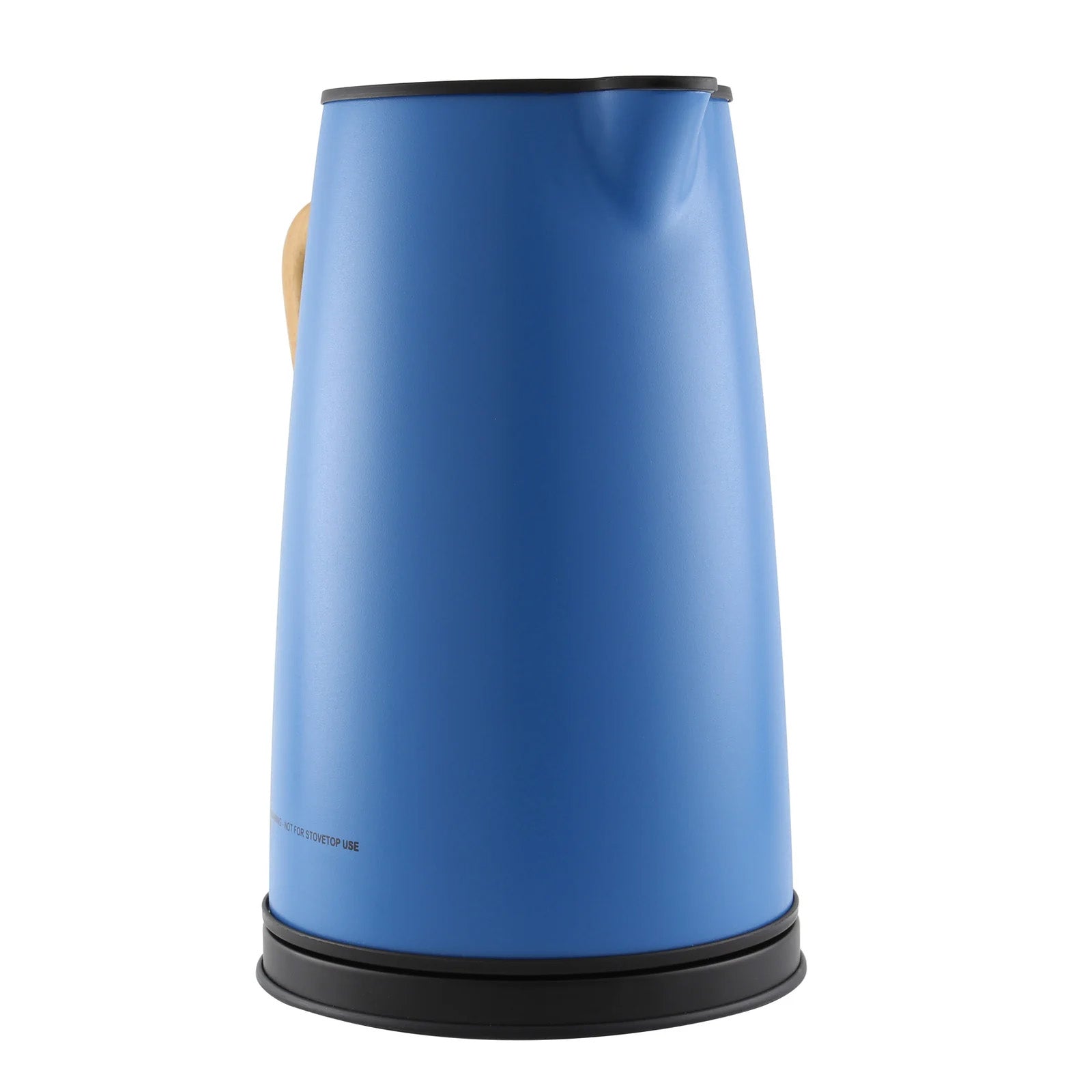 Chantal Oslo Ekettle Electric Water Kettle, 1.8-Quart, Matte Blue Cove
