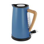 Chantal Oslo Ekettle Electric Water Kettle, 1.8-Quart, Matte Blue Cove
