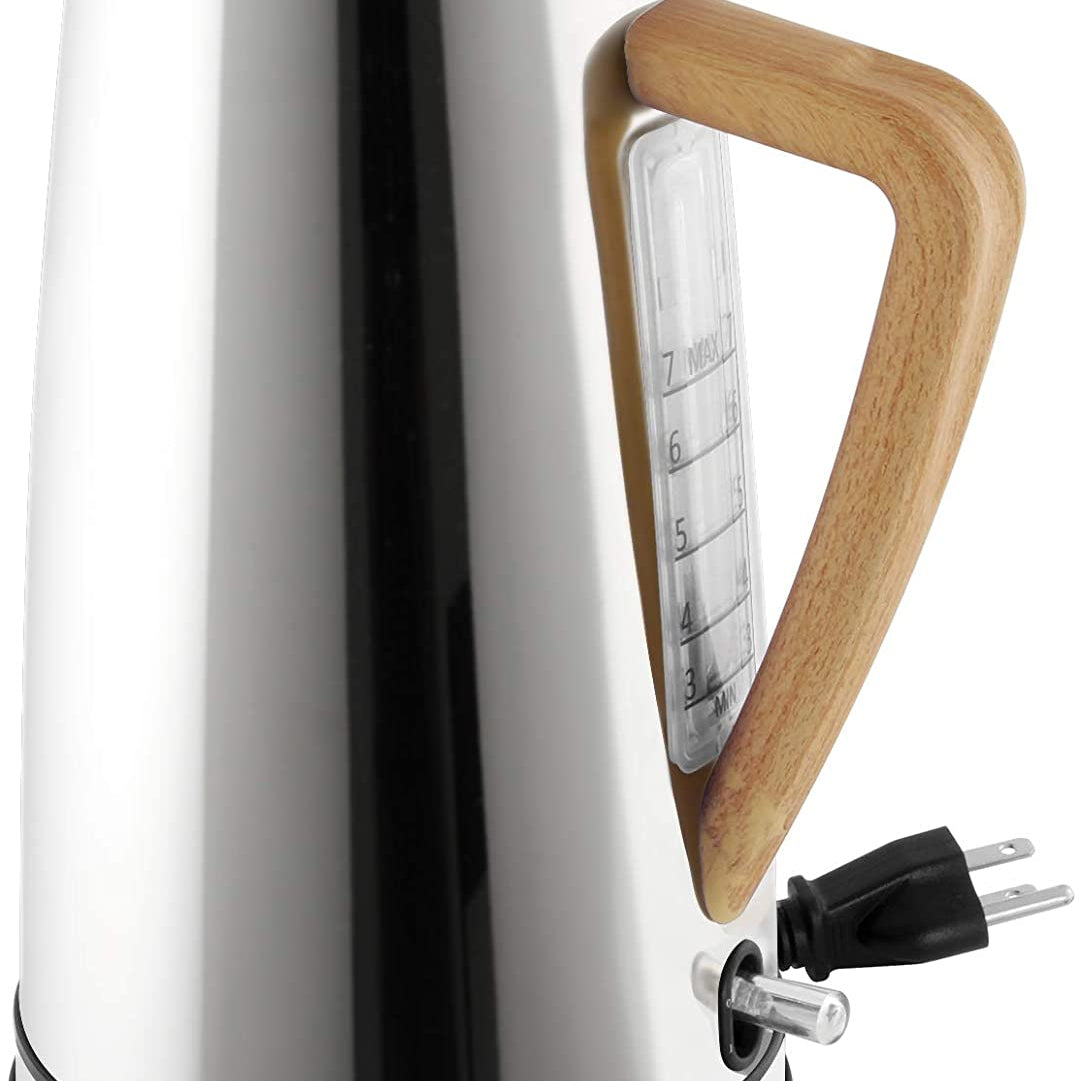 Chantal Oslo Ekettle Electric Water Kettle, 1.8-Quart, Stainless Steel