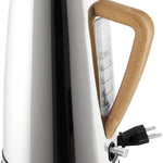 Chantal Oslo Ekettle Electric Water Kettle, 1.8-Quart, Stainless Steel