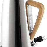 Chantal Oslo Ekettle Electric Water Kettle, 1.8-Quart, Stainless Steel