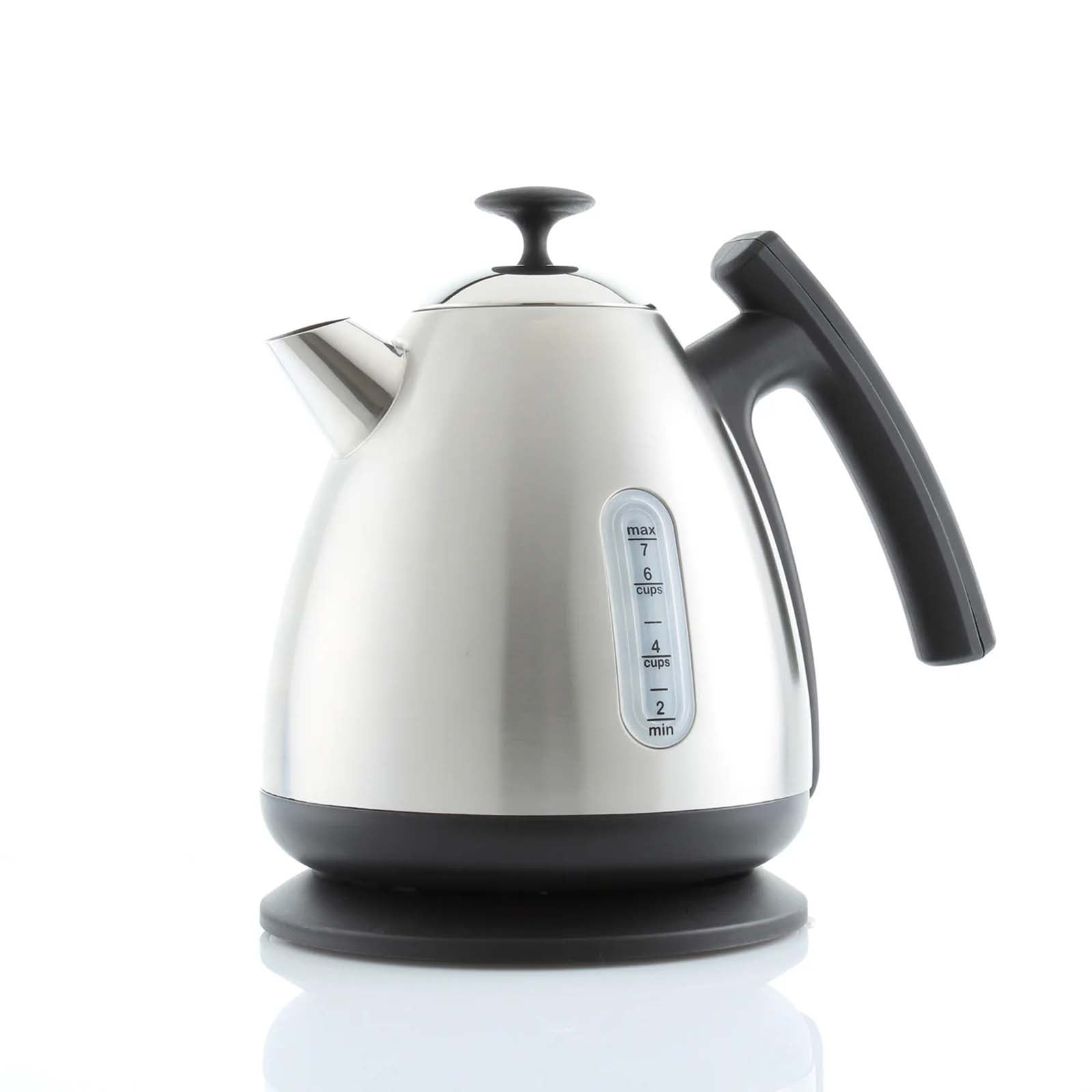 Chantal Vincent Ekettle Electric Water Kettle, 1.8-Quart, Brushed Stainless Steel