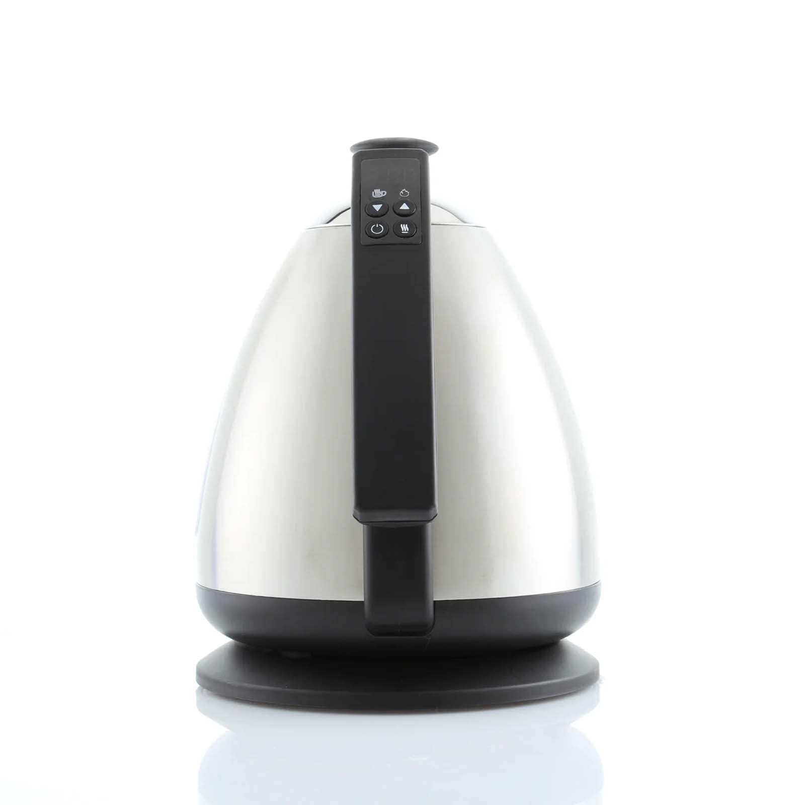 Chantal Vincent Ekettle Electric Water Kettle, 1.8-Quart, Brushed Stainless Steel