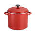 Cuisinart Enamel On Steel 12 Qt. Stockpot w/Cover, Red